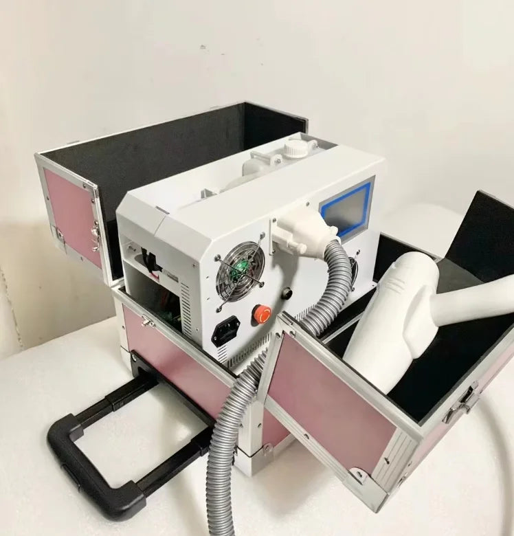 Q-Switch Laser Machine for Tattoo & Pigment Removal – 2025 Nd:YAG Technology, Professional Precision & Safe Skin Renewal