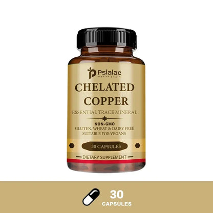✨ Chelated Copper – Advanced Mineral Support for Bones, Skin & Inner Vitality