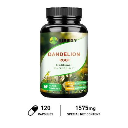 ✨ Dandelion Root Capsules – Liver Detox & Immune Support