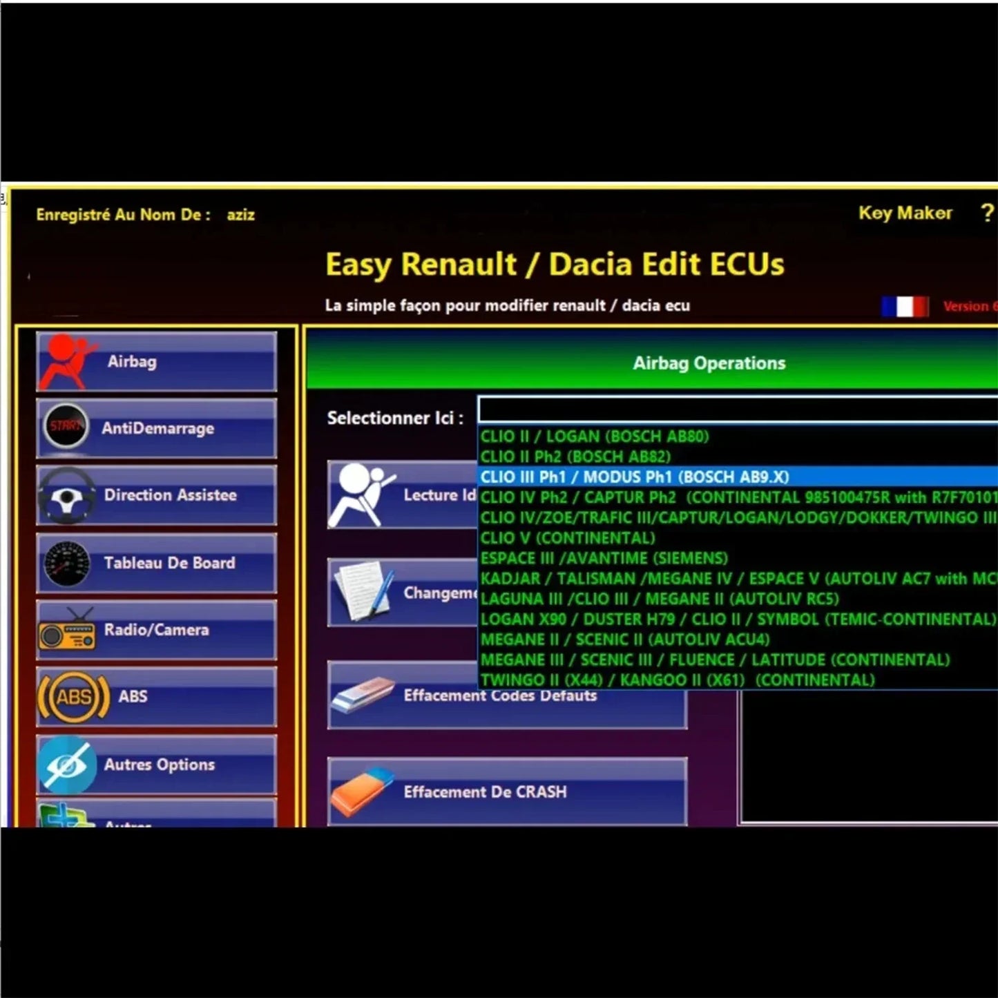 Easy Renault v6.1.4 (Renolink-Compatible) – Renault ECU Diagnostic Software License & Setup Support