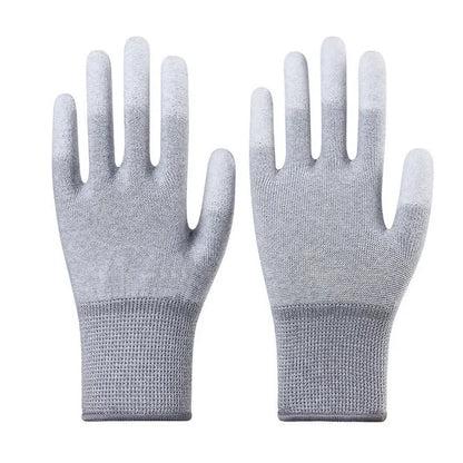 PU Coated Finger ESD Anti-Static Glove For iPhone Computer Phone Repair Tools Protection Electronic Working Glove