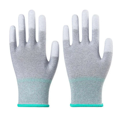 PU Coated Finger ESD Anti-Static Glove For iPhone Computer Phone Repair Tools Protection Electronic Working Glove