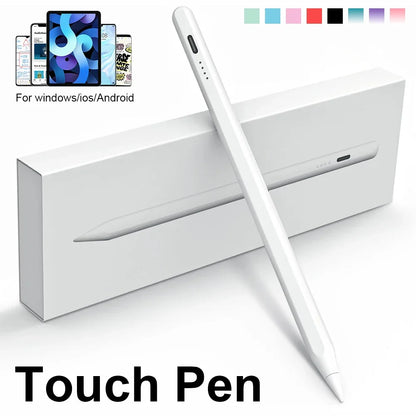 Stylus Pens For Samsung Galaxy Tab A9 A9+ S9FE S9+S8+S7+S7FE S6lite A7 A8 A7lite Rechargeable Tilt Touch Pen For Xiaomi Android