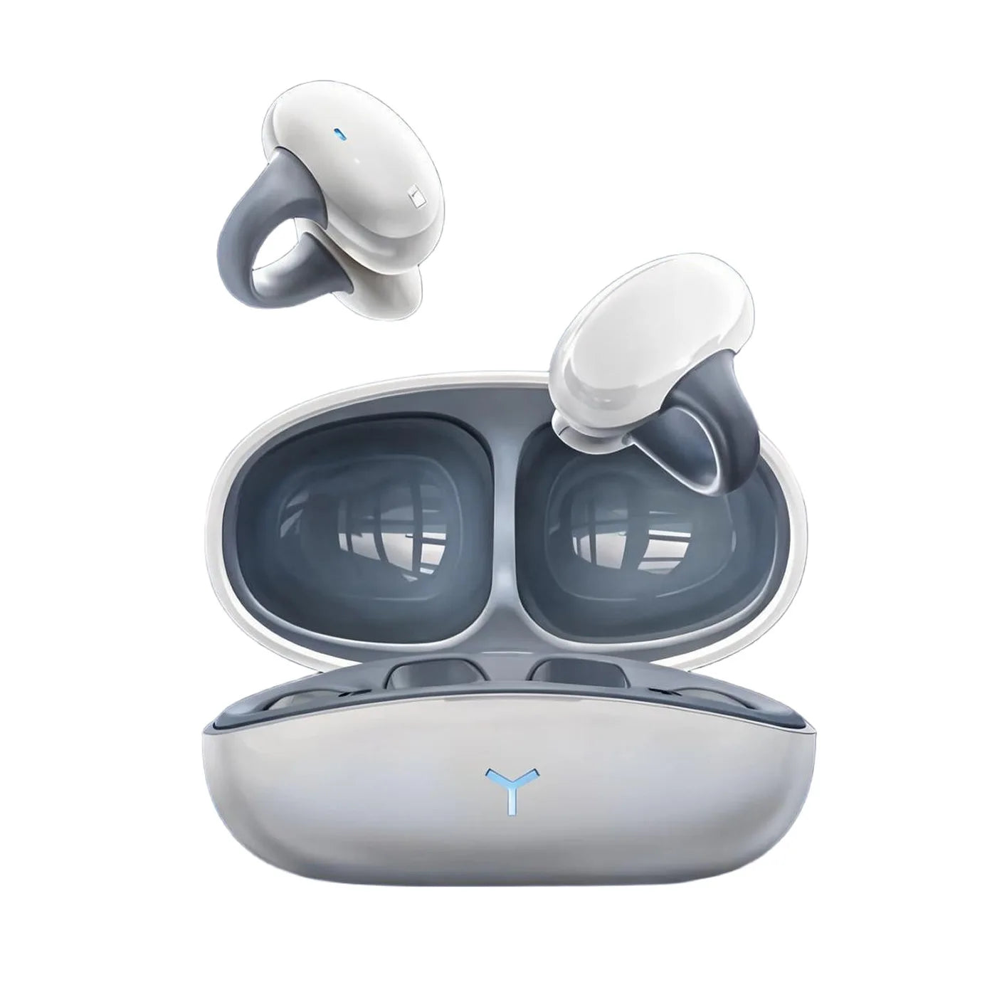 2025 Clip-On Open-Ear Bluetooth Earphones – 3D Sound OWS Sport Wireless Headset for Running, Gym & Everyday Use