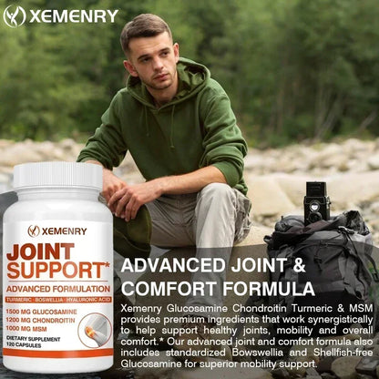 Joint Support Capsules – Arthritis Relief, Pain-Free Mobility, Joint, Muscle & Immune Health