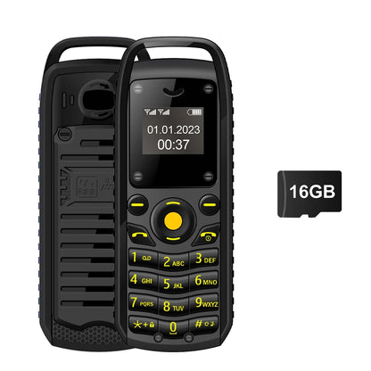 SERVO B25 Mini Feature Phone – Dual SIM, Magic Voice, Bluetooth Sync, 2G Network, Multilingual (Ultra Compact 24g)