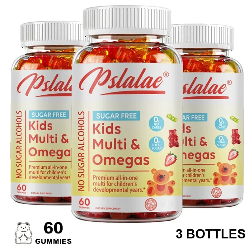 Kids Multivitamin Gummies – Brain, Immunity & Energy Support