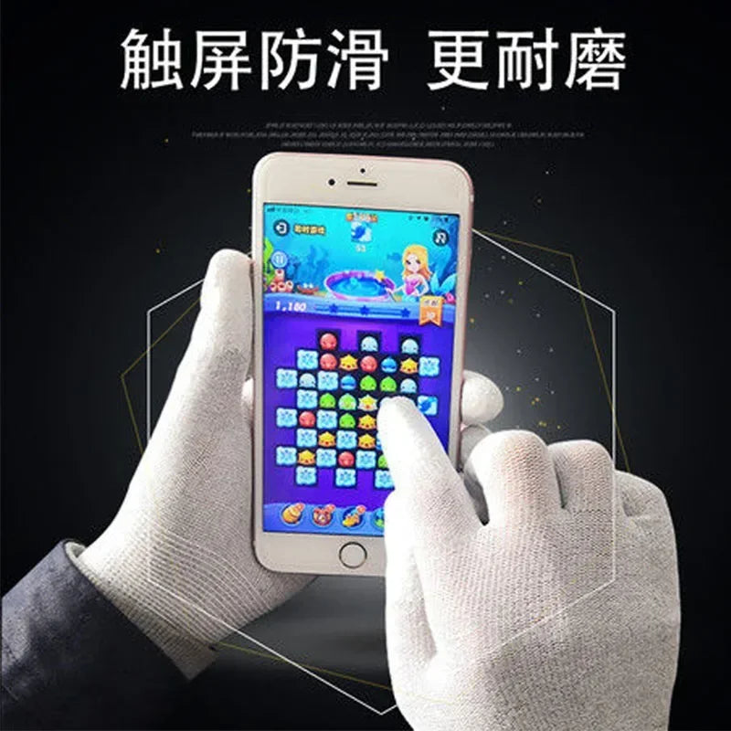 PU Coated Finger ESD Anti-Static Glove For iPhone Computer Phone Repair Tools Protection Electronic Working Glove
