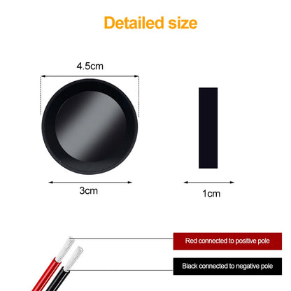 12V–36V Devil Eyes Headlights | Dynamic Adjustable Eye Pattern for Cars & Motorcycles