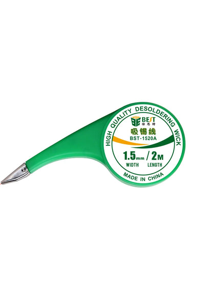 BST 2-meter Anti Scalding and Tin Absorption Tape Suitable for Mobile Phone BGA PCB Welding, Repair, Cleaning Tools