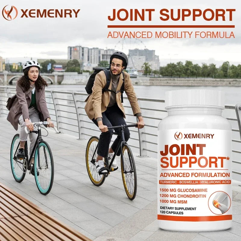 Joint Support Capsules – Arthritis Relief, Pain-Free Mobility, Joint, Muscle & Immune Health