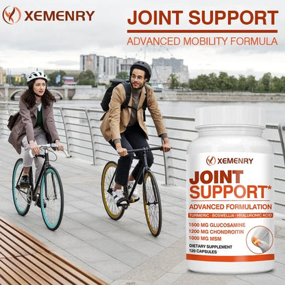 Joint Support Capsules – Arthritis Relief, Pain-Free Mobility, Joint, Muscle & Immune Health
