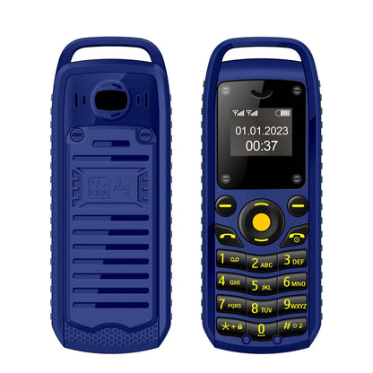SERVO B25 Mini Feature Phone – Dual SIM, Magic Voice, Bluetooth Sync, 2G Network, Multilingual (Ultra Compact 24g)