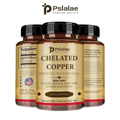 ✨ Chelated Copper – Advanced Mineral Support for Bones, Skin & Inner Vitality