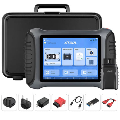 XTOOL InPlus IP900BT Bluetooth Automotive Diagnostic Tool | ECU Coding, 41+ Resets, Full-System Scanner (Lifetime Free Use)