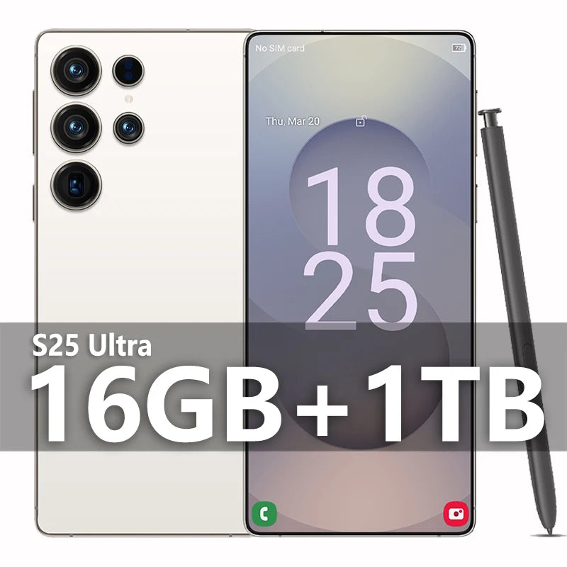 💎 2025 Original Pad S25 Ultra Tablet PC – 7.3" 4K Android 14 | 22GB + 2TB | 8000mAh Battery | 4G/5G Dual SIM | WiFi + GPS