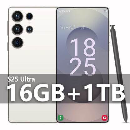 💎 2025 Original Pad S25 Ultra Tablet PC – 7.3" 4K Android 14 | 22GB + 2TB | 8000mAh Battery | 4G/5G Dual SIM | WiFi + GPS