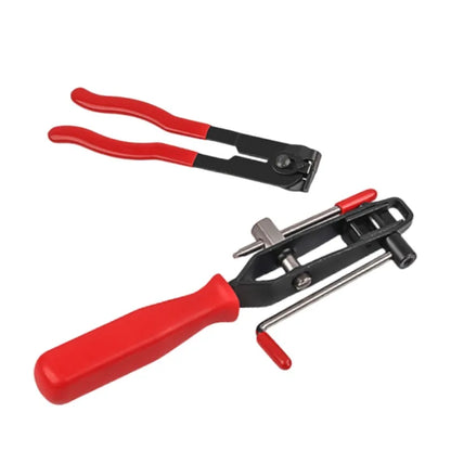 1 Set CV Joint Boot Clamp Pliers Set Car Banding Tool with Cutter Stainless Steel Ear Type Automotive Hose Axle Repair Tools Kit