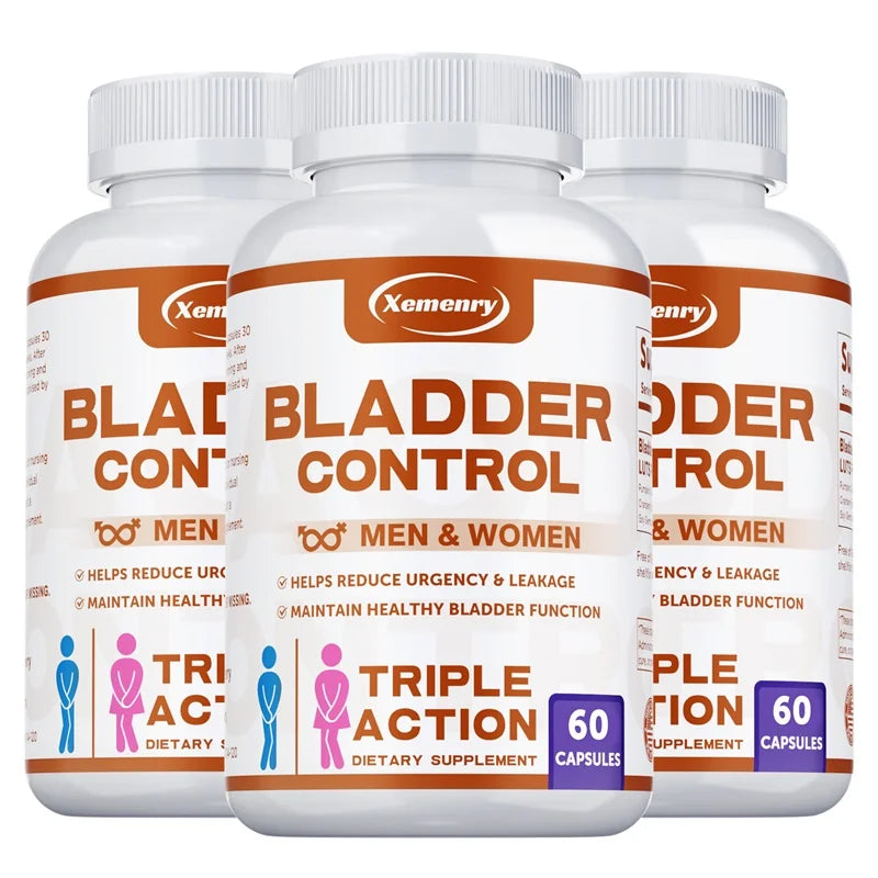 Bladder Control Supplement – Reduces Urinary Frequency & Urgency, Supports Healthy Urination