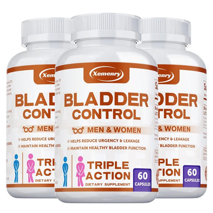 Bladder Control Supplement – Reduces Urinary Frequency & Urgency, Supports Healthy Urination
