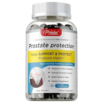 Prostate Protection Supplement – Supports Prostate, Urinary & Bladder Health, Reduces Discomfort & Frequent Urination