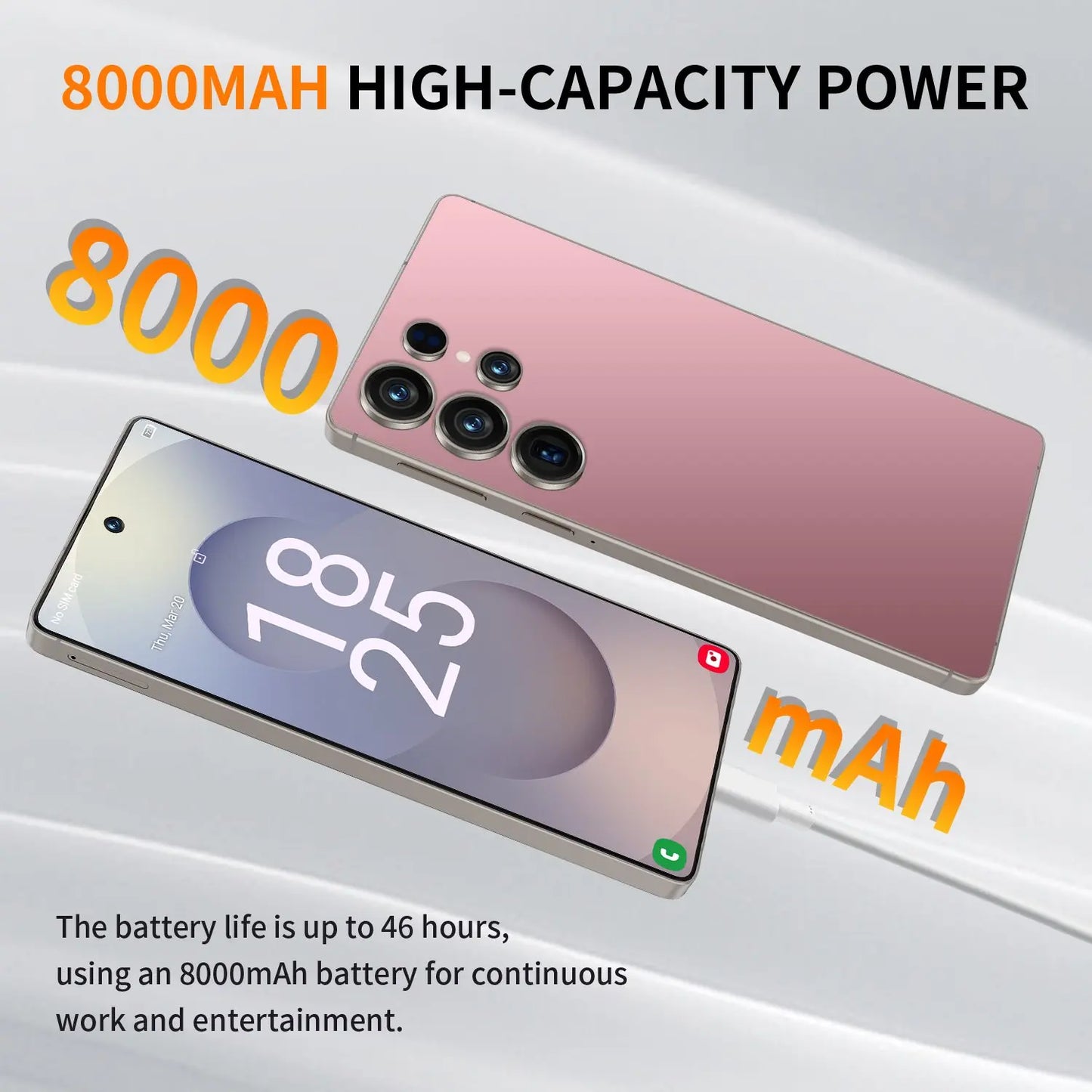 💎 2025 Original Pad S25 Ultra Tablet PC – 7.3" 4K Android 14 | 22GB + 2TB | 8000mAh Battery | 4G/5G Dual SIM | WiFi + GPS