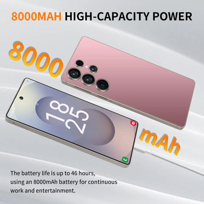 💎 2025 Original Pad S25 Ultra Tablet PC – 7.3" 4K Android 14 | 22GB + 2TB | 8000mAh Battery | 4G/5G Dual SIM | WiFi + GPS