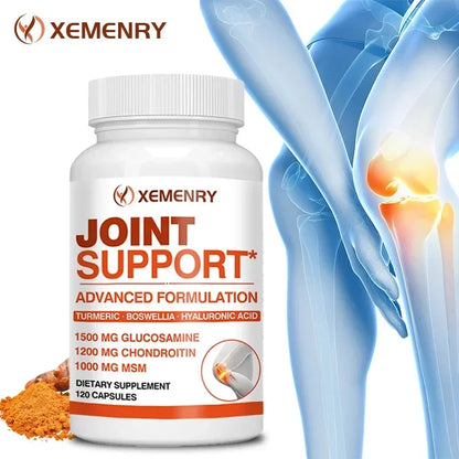 Joint Support Capsules – Arthritis Relief, Pain-Free Mobility, Joint, Muscle & Immune Health