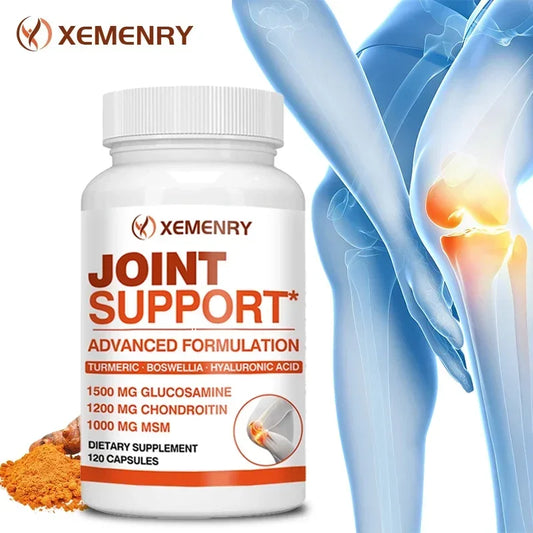 Joint Support Capsules – Arthritis Relief, Pain-Free Mobility, Joint, Muscle & Immune Health