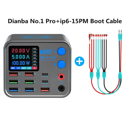 MaAnt DianBa No. 1 Pro Wireless Fast Charging Tool for Mobile Phone Laptop High Precision Current Data Line Detection Charger