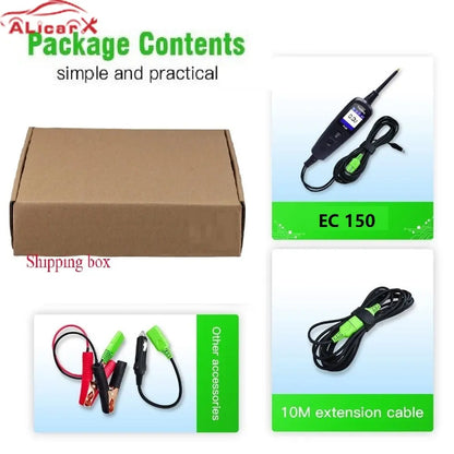 original Electric Circuit Tester Power Probe ALicar EC150 PK AUTEL YD208 Autel PS100 Electrical System testing