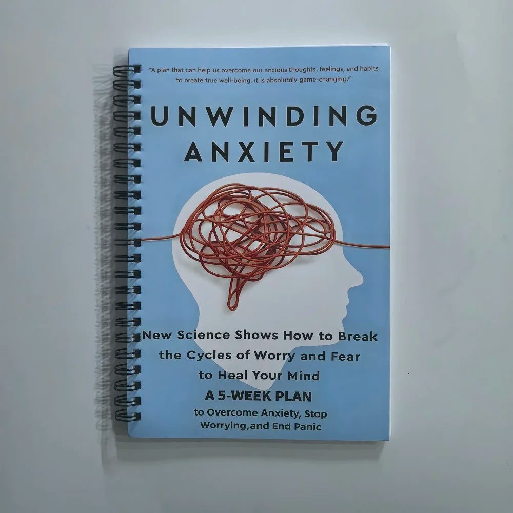 Unwinding Anxiety – 5-Week Science-Based Plan to Heal Worry, Fear & Build Mental Resilience