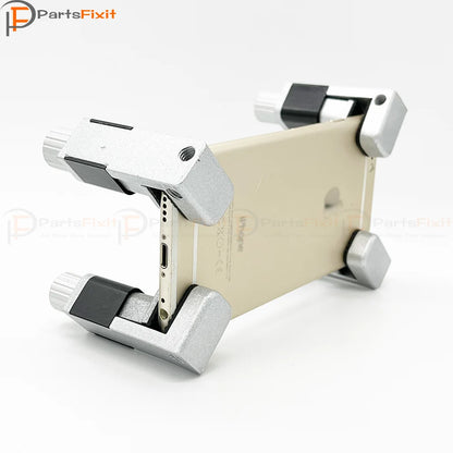 Adjustable Alloy Phone Screen Repair Clamp Clip Fixture Repair LCD Tool With Rubber For iPhone iPad Tablet PC Repair
