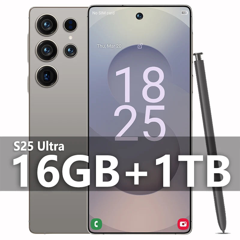 💎 2025 Original Pad S25 Ultra Tablet PC – 7.3" 4K Android 14 | 22GB + 2TB | 8000mAh Battery | 4G/5G Dual SIM | WiFi + GPS