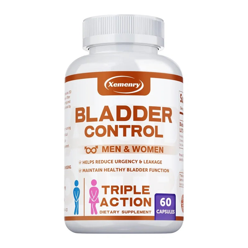 Bladder Control Supplement – Reduces Urinary Frequency & Urgency, Supports Healthy Urination