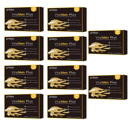 Blue Tablets – Shilajit, Ashwagandha, Black Maca & Saw Palmetto | Natural Male Vitality & Energy Enhancing Supplement