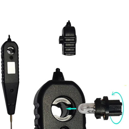 DC 0-36V Auto Circuit Tester Vehicle Pulse Sensor Signal LED Light Testing Pen Probe Car Power Voltmeter LED Diagnostic Tool
