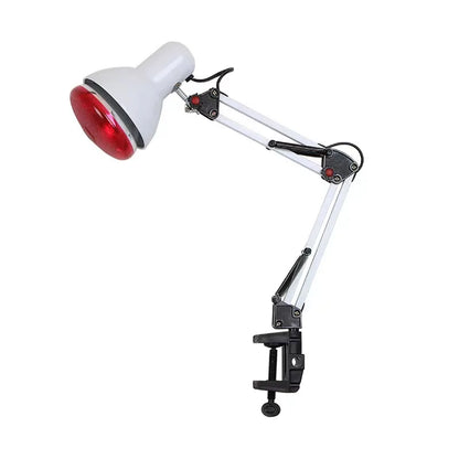 Floor Stand Infrared Heat Physiotherapy Lamp – Pain Relief, Fatigue Recovery & Wound Healing with 180° Adjustable Design