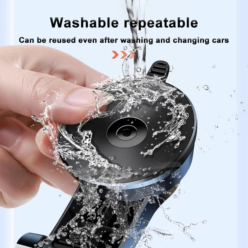 🚗 SEAMETAL Car Phone Holder – Sucker Mount Stand with Suction Cup for iPhone, Xiaomi & Huawei