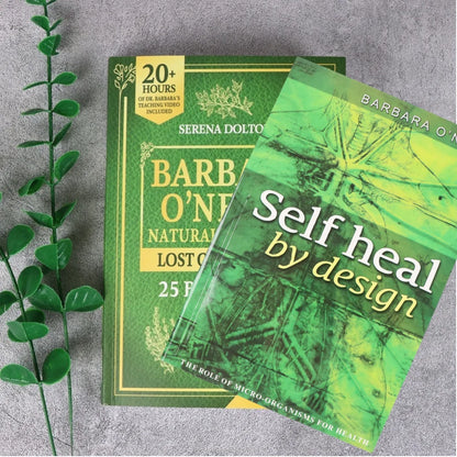 Self Heal By Design – Sustain Me Natural Remedies Guide by Barbara O’Neill (English Paperback)