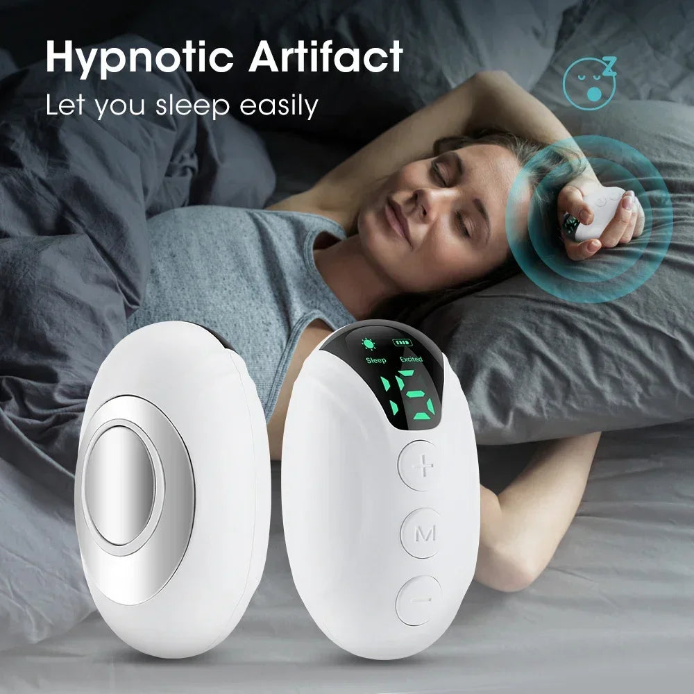 Handheld CES Sleep Aid Device – Insomnia Relief, Stress Reduction & Anxiety Treatment