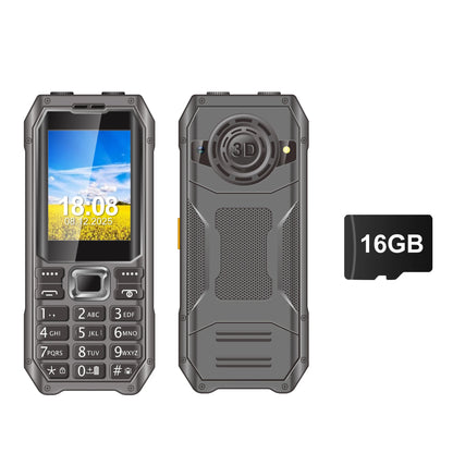 SERVO Q6000 Mobile Phone Dual SIM Standby Speed Dial Call Recording FM radio Dual Flashlight Vibration 2G GSM Feature Cellphones