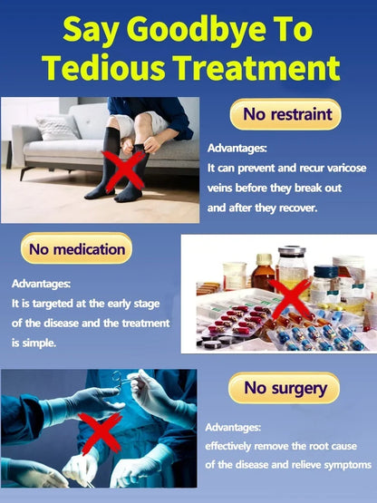 Generation-2 Laser Treatment – Reduces Spider & Varicose Veins in 7 Days, Non-Invasive Vein Care