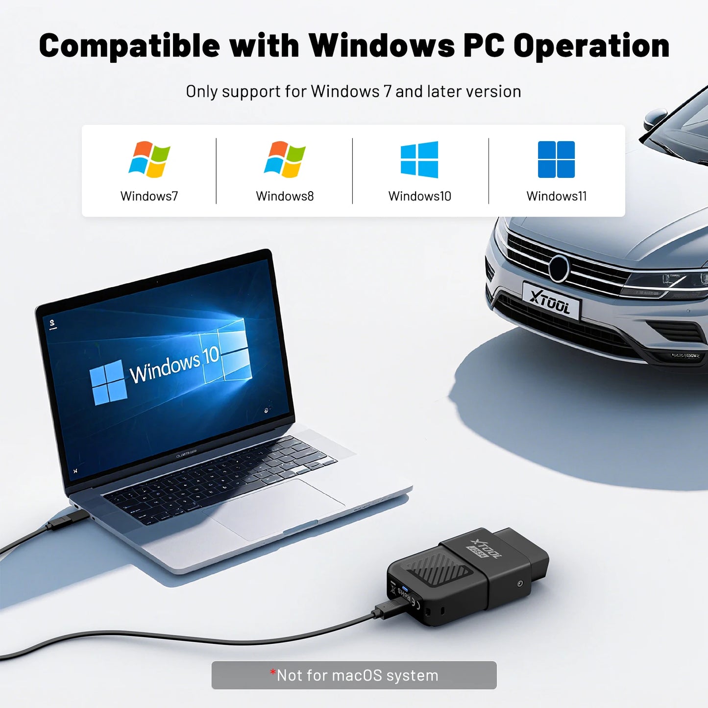 XTOOL XTS500 J2534 VCI Diagnostic Tool Car OBD2 Scanner Full System Diagnostic ECU Coding Automotive Scanner J2534 Programming