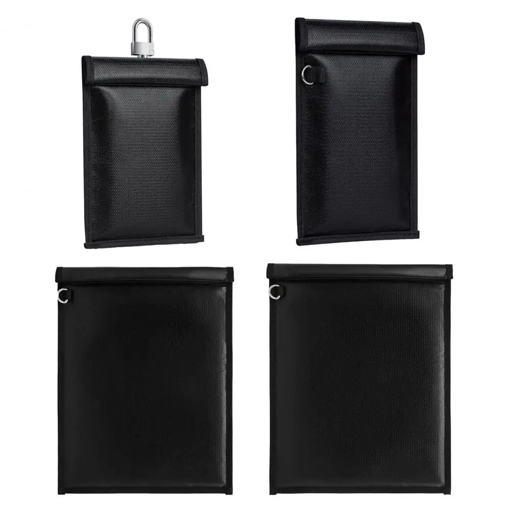 Faraday Shielding Bag – Fireproof, Waterproof RFID Signal Blocker for Laptops, Tablets, Phones & Car Keys (Free Shipping)