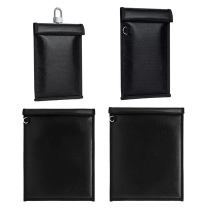 Faraday Shielding Bag – Fireproof, Waterproof RFID Signal Blocker for Laptops, Tablets, Phones & Car Keys (Free Shipping)