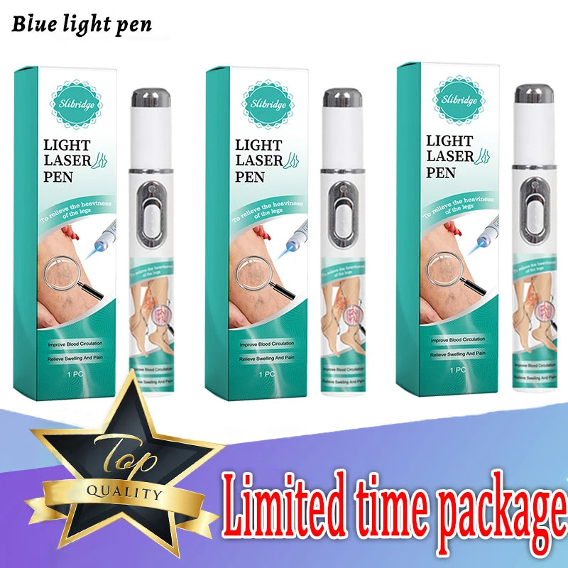 Generation-2 Laser Treatment – Reduces Spider & Varicose Veins in 7 Days, Non-Invasive Vein Care