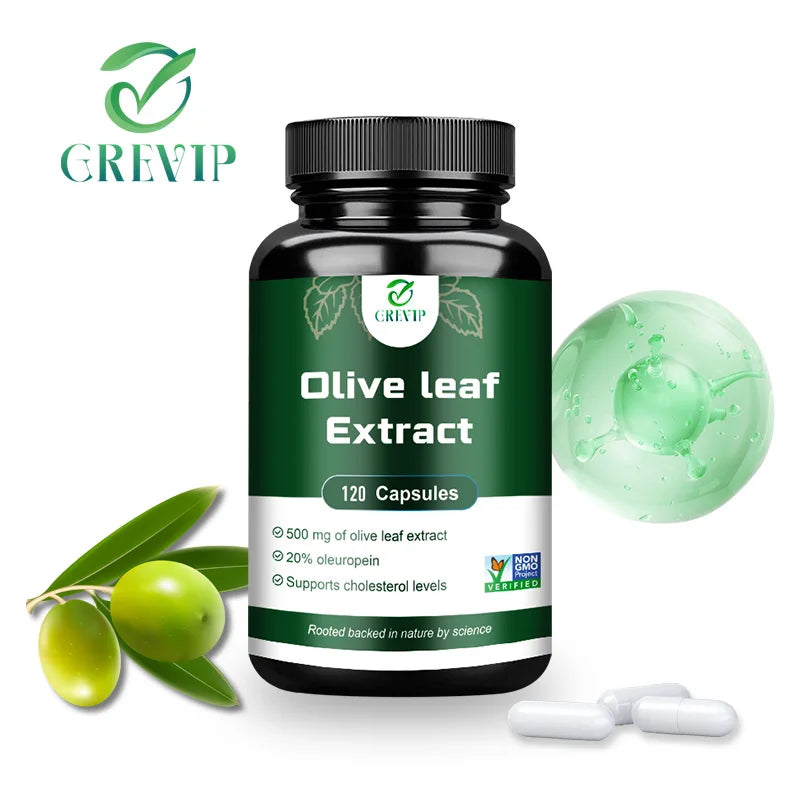 ✨ Olive Leaf Extract – Supports Heart & Immune System Health