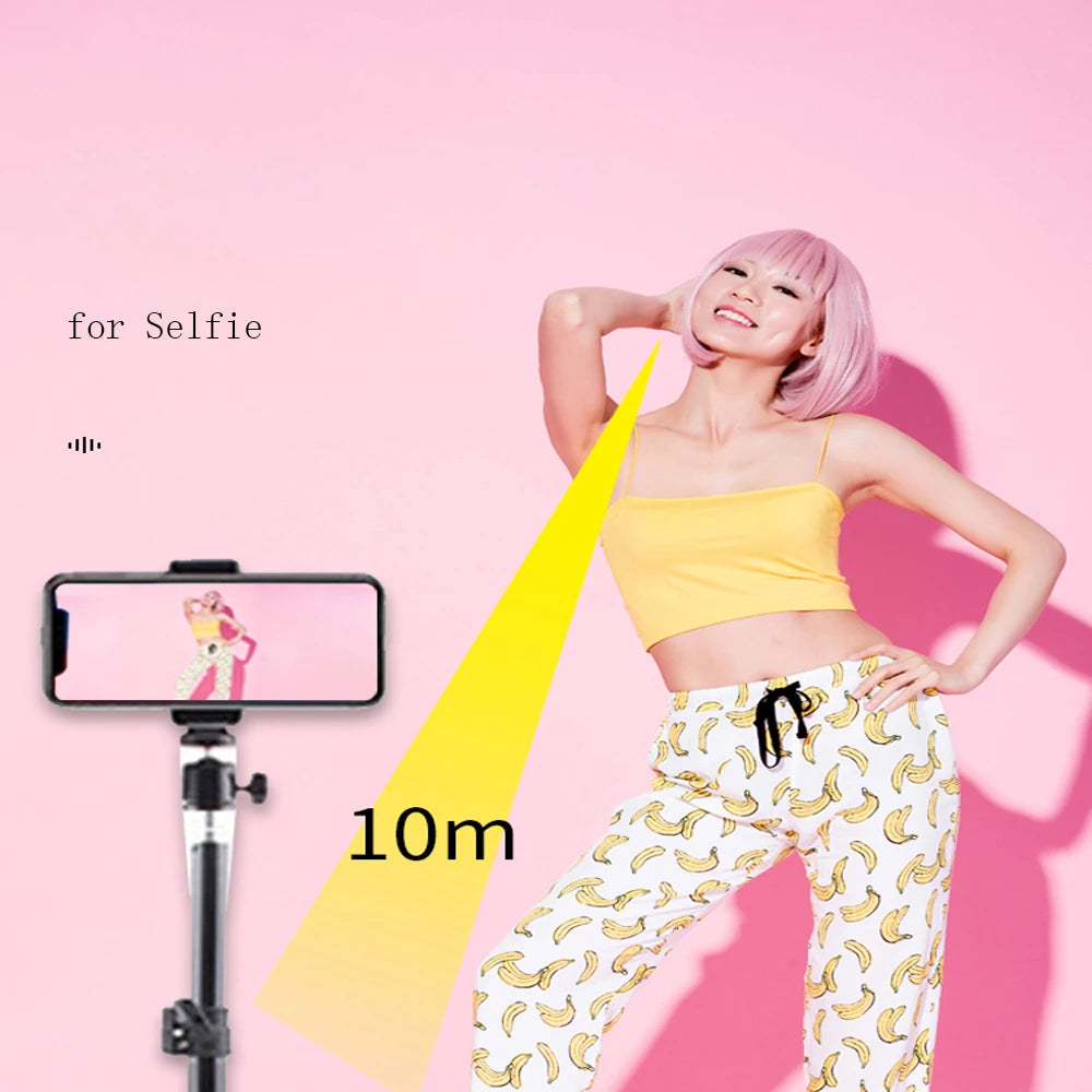 Bluetooth Remote Control Button – Wireless Selfie Camera Shutter for iOS & Android Phones