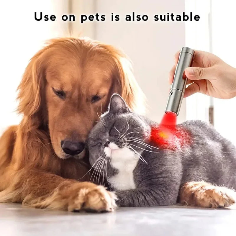 Cold Laser Therapy Device – 5 Wavelength Near Infrared 940nm, Relieves Pain, Reduces Inflammation & Supports Skin Health